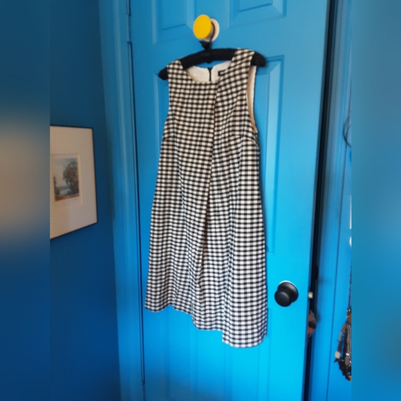 Dkny Dresses & Skirts - DKNY Black White Gingham Sheath